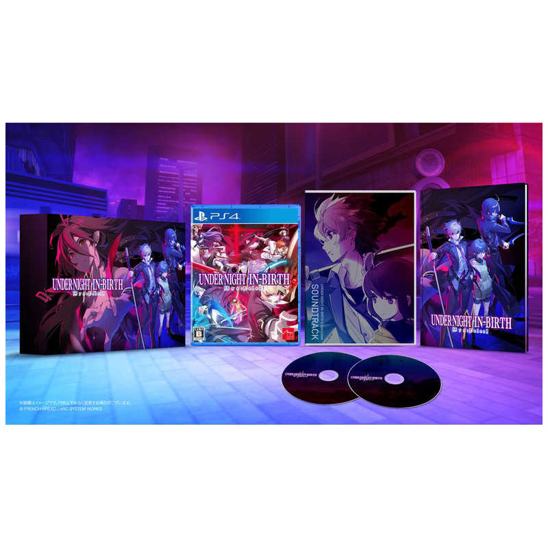 アークシステムワークス　PS4ゲームソフト UNDER NIGHT IN-BIRTH II Sys：Celes Limited Box