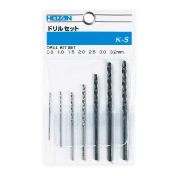 他サイト： ホーザン ドリルセット K-5の商品画像