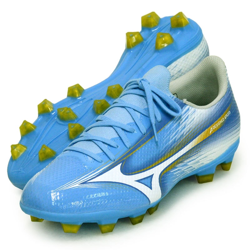 ミズノALPHA 3 SELECT サッカースパイク MIZUNO α アルファ ワイド 26SS(P1GA266525)