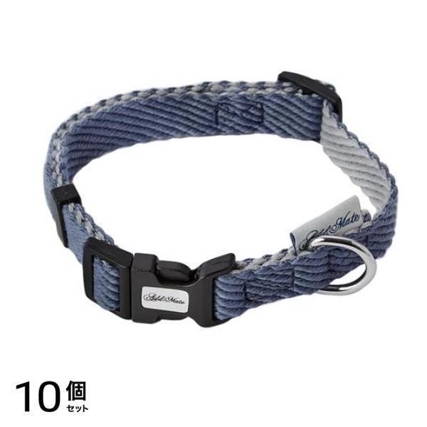 アドメイト ソフトスキップカラー L 大型犬用首輪 ブルー 1本入 (A57722) 10個セット