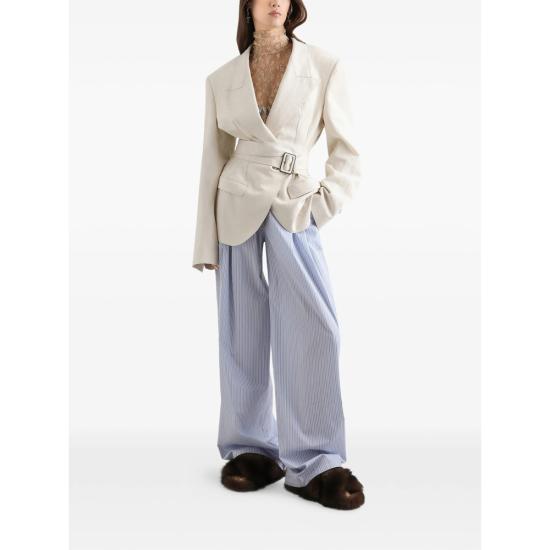 DOLCE & GABBANA Women Blouses F7BV7T FLSM1 F4522 NEUTRALS