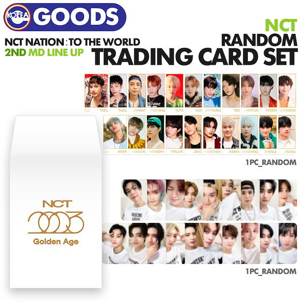 nct 127 golden age ドヨン トレカ md 数量限定!特売 - K-POP・アジア