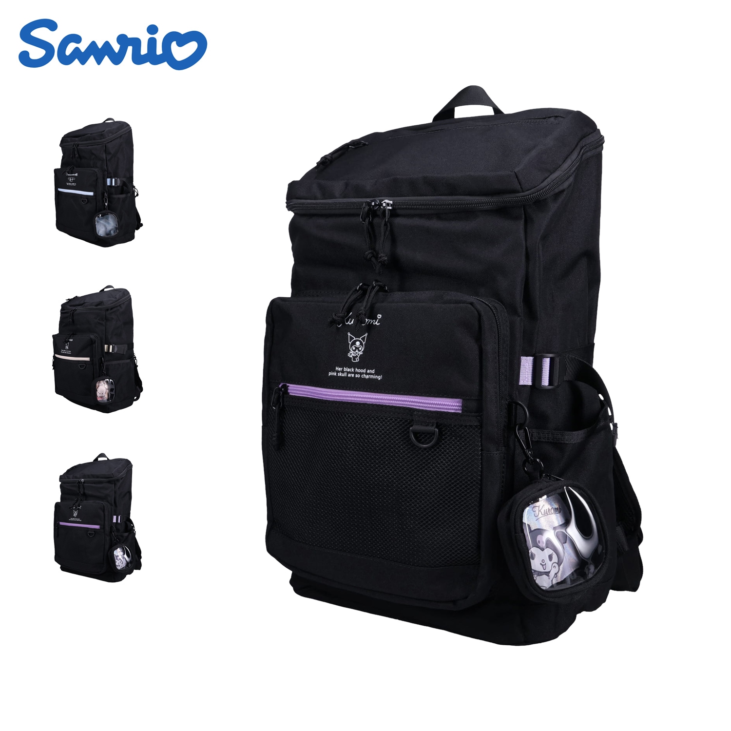 リュック バッグ バックパック シナモロール ポチャッコ クロミ レディース 28L 軽量 通勤 通学 小学生 デイパック 253341