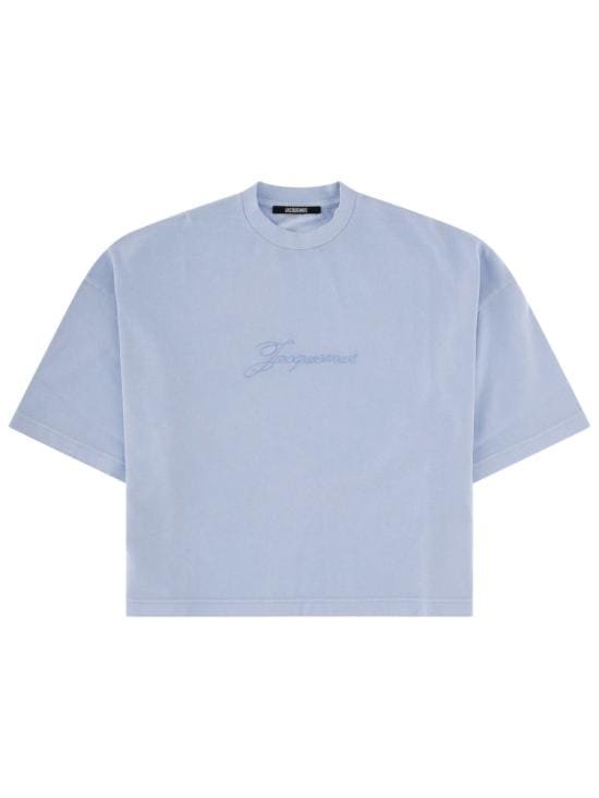 JACQUEMUS Women Tops TSW00590AJ0 0045330 BABY BLUE