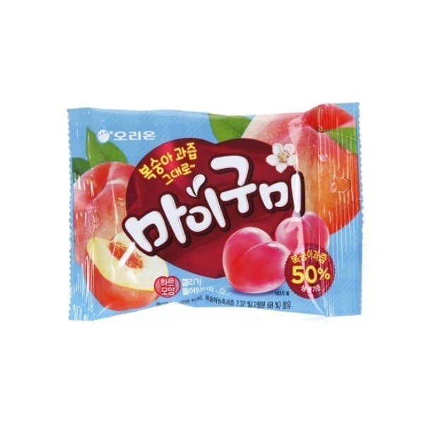 オリオン マイグミ 桃 66g 20個