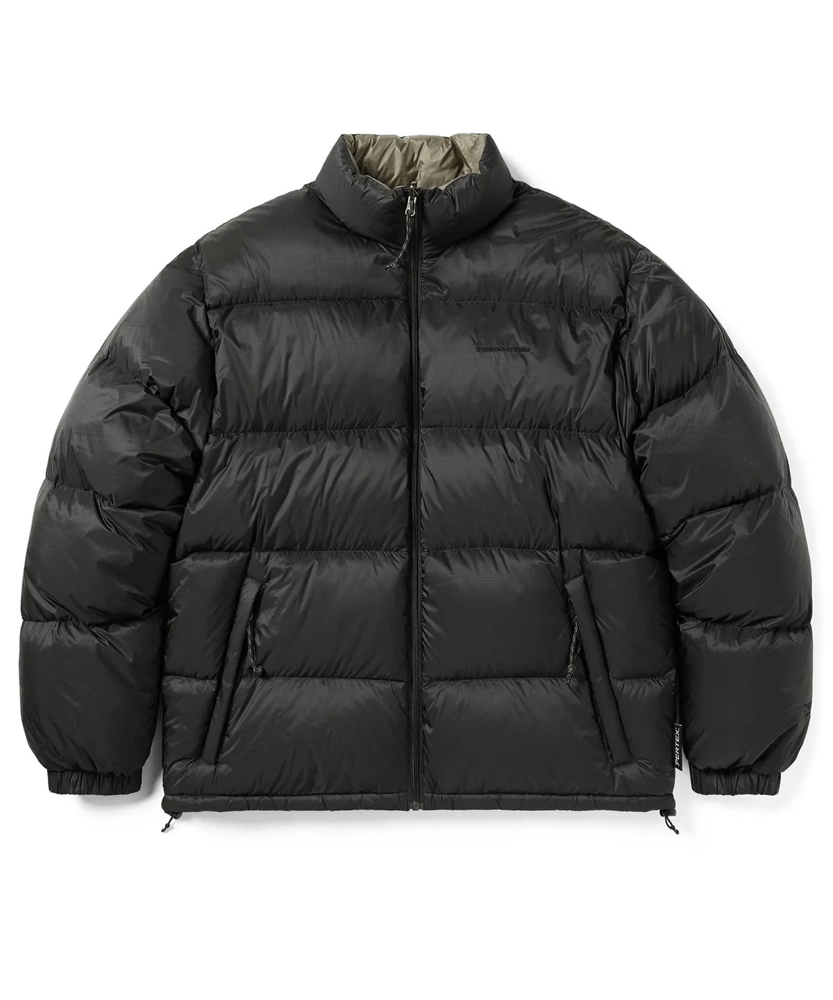 PERTEX Reversible T Down Jacket Black