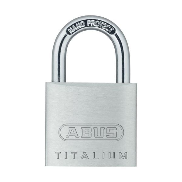 （まとめ）アバス 南京錠 タイタリウム 64TI 30mm 64TI／30KD 1個 [x10]