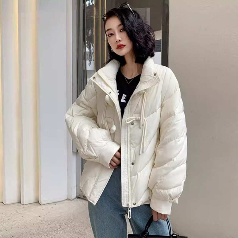 ダウンジャケット レディース ダウンコート 立て襟 着痩せ 大きいサイズ カジュアル 柔軟性 アウター 防寒着 薄い ハイキング スキー 登山 アウトドア 民族風 ライトダウンコート ショート ジャケ