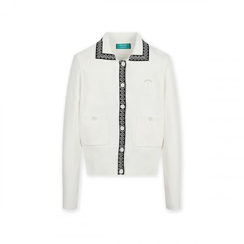 [韓国直送] 女子SALEACARA Knit Cardigan IVO MBW1SC102