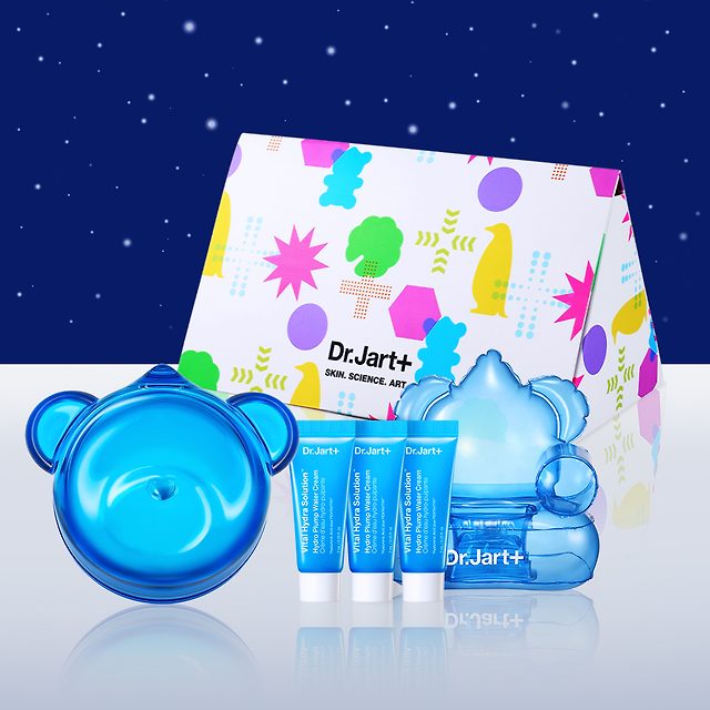 ウォーターゼリー グロー リップバーム 20ml (+くまのグリップトック/ウォータークリーム 15ml/クリーム7ml/マスクパック 2枚)