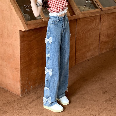 ボトムス パンツ デート デニムパンツ かわいい 大人可愛い きれいめ シンプル カジュアル 大人 上品 おしゃれ お洒落 主役級 存在感 春 夏 秋 冬 オールシーズン シーズンレス 10代 20代