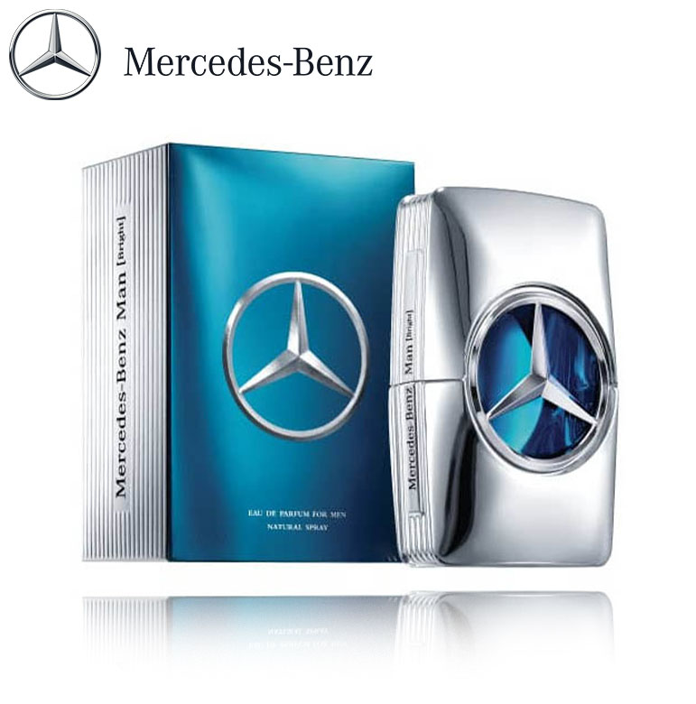 Mercedes Benz マン ブライト EDT 50ml