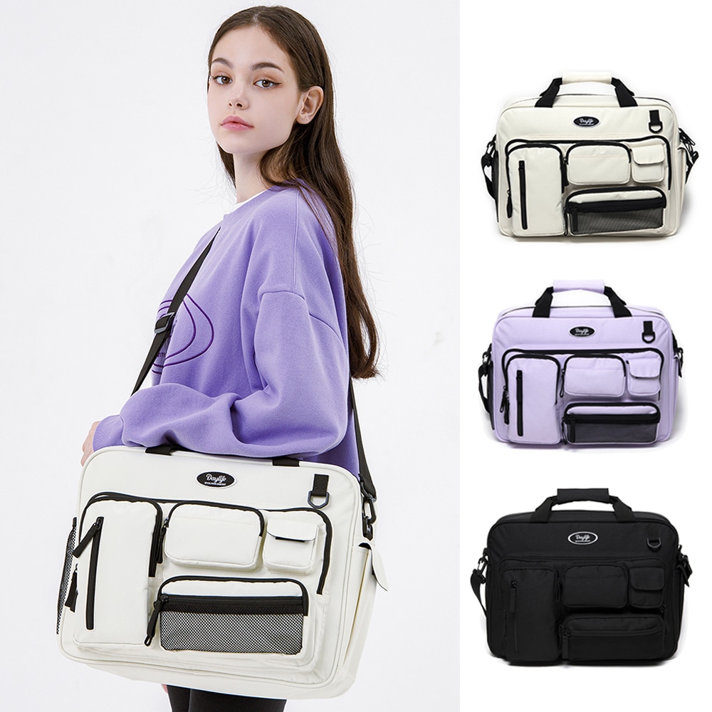 21FW NEW!! MULTI POCKET PLUS BACKPACK (3 COLOR)