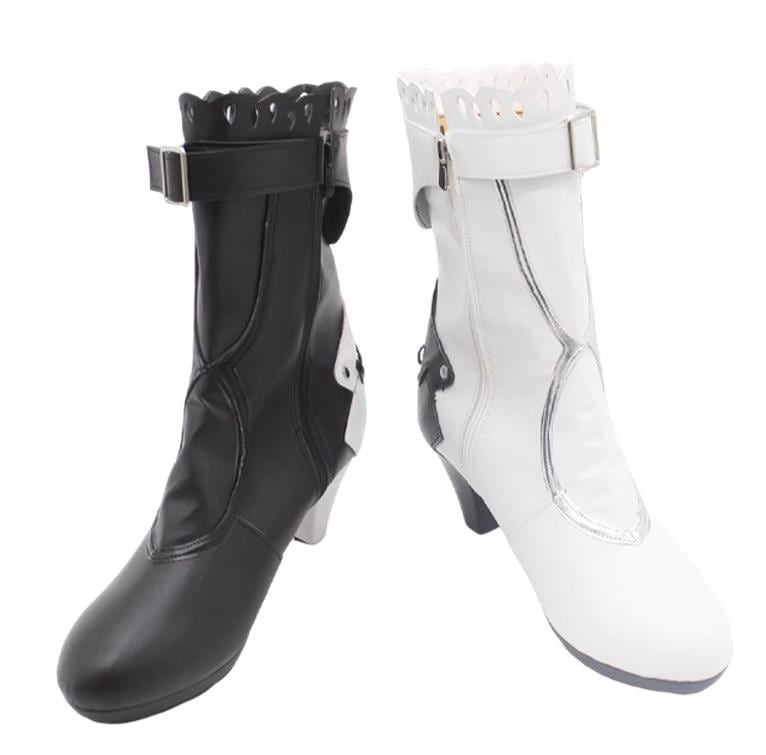 コスプレ靴 遠藤 霊夢 えんどう れいむ Reimu Endou Vtuber Youtube 下駄 シューズ 長靴 コスプレ クリスマス ハロウィン