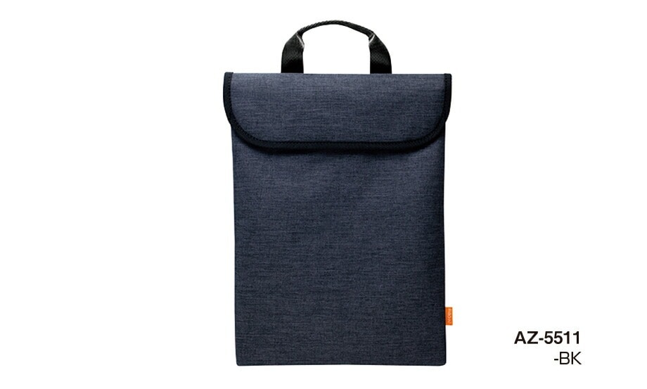 （まとめ買い）セキセイ クッションケース M フラップイン GIGAスクール構想対応商品 ブラック AZ-5511-60 [x3]