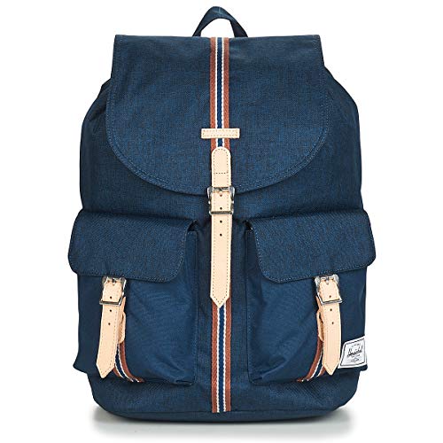 売れ筋ランキングも Blue Crosshatch/Medieval Blue Medieval Backpack Dawson Co. Supply Herschel One 並行輸入品 Size リュック・デイパック