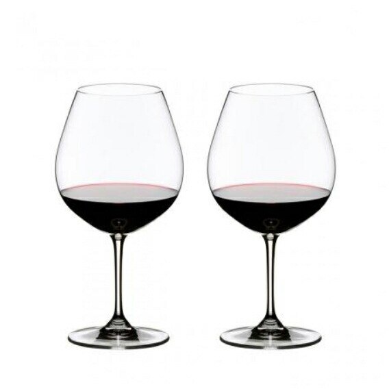 【日本正規品】リーデル RIEDEL ヴィノム vinum ピノノワール ブルゴーニュ (ペアセット) /ドイツ製 クリスタル 赤ワイン ロングセラー 箱入り おもてなし ゲスト用 パーティー