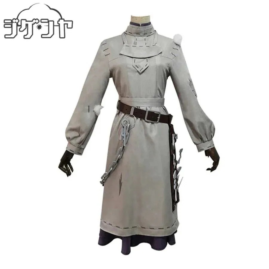 【2026新作-480】IdentityV 第五人格　心理学者　エダ・メスマー　ボロい服　コスプレ衣装