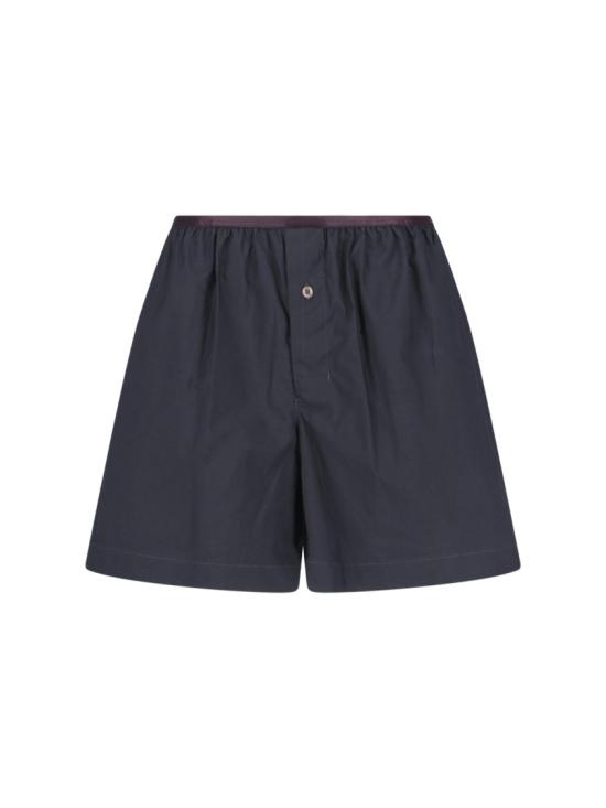 LEMAIRE Women Shorts & Burmudas PA1270 LF1500BK998 Black
