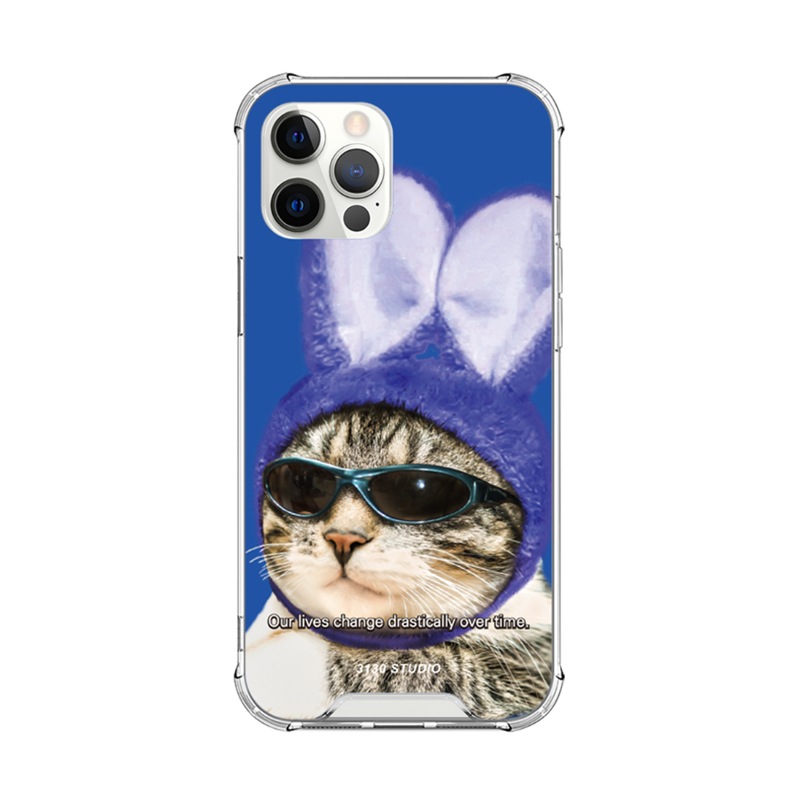 [STAYC スミン 着用] [3130 Studio] Its not a rabbit cat スマホ ケース 韓国 アイドル iPhone かわいい おしゃれ 11 12 13 14 mini