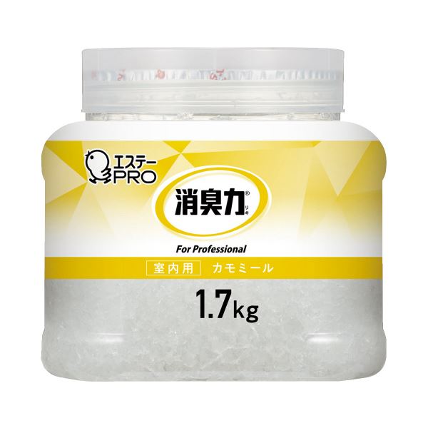 消臭力 業務用 室内用ゲル 本体 カモミール 6個