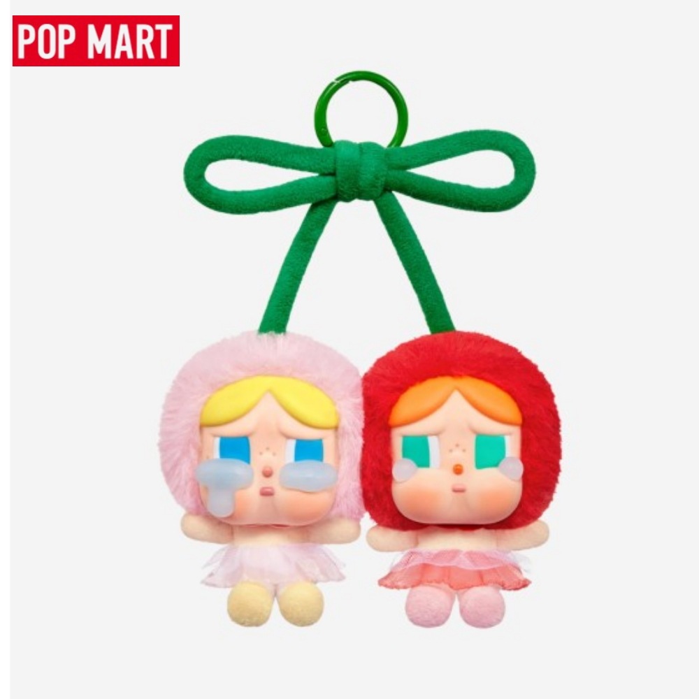 【公式】 【POP MART】 Crybaby Crying For Love Series Vinyl Plush 愛の涙 シリーズ人形