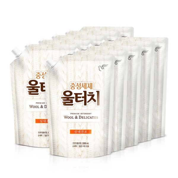 中性洗剤 ウールタッチ 1300ml 10個