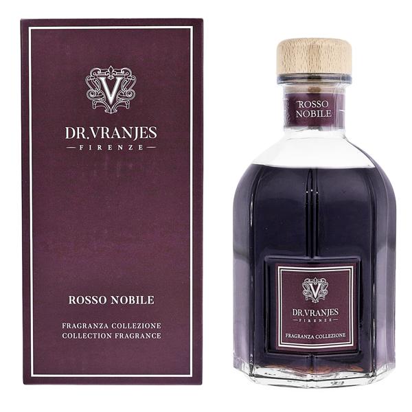 ドットール・ヴラニエス ルームフレグランス ロッソ ノービレ（ROSSO NOBILE） ディフューザー 500ml リード付き Dr. Vranjes