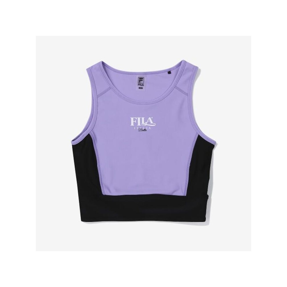 [FILA KIDS] アクアガールズブラトップ (FK2RTG2A02F_VIT) Q0ZFK2RTG2A02FVIT