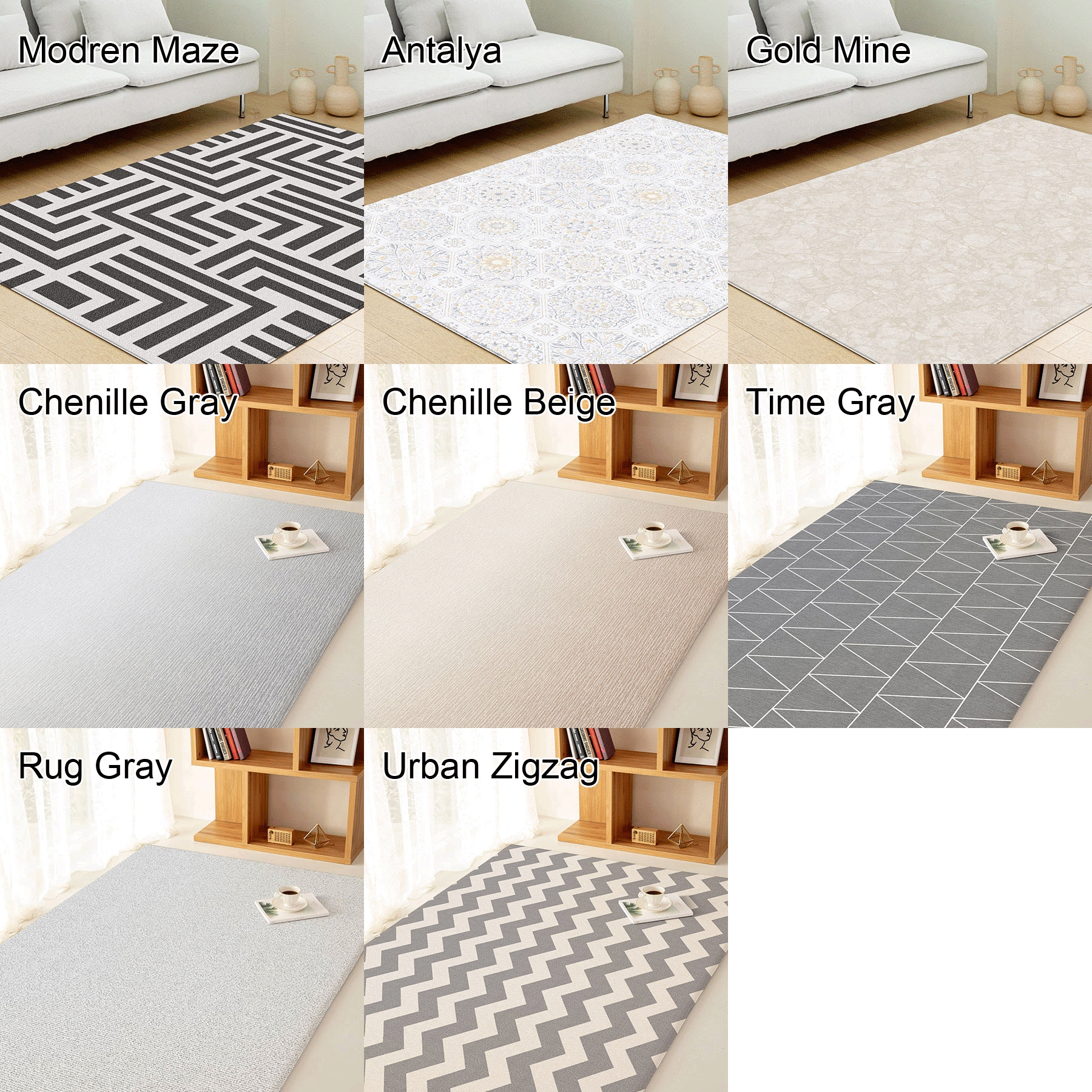 ダストエンドクッションリビングルームマットカーペットドアラグ滑り止めマット