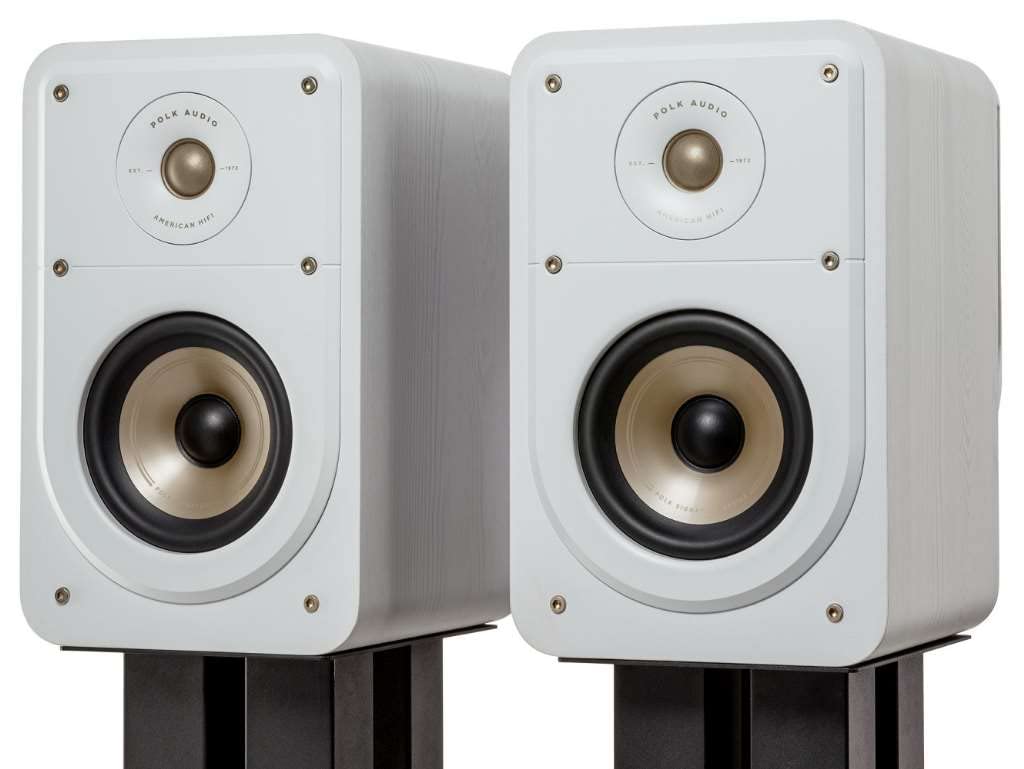 ポークオーディオ POLK AUDIO SIGNATURE ELITE ES15 コンパクトブックシェルフスピーカー ホワイト ES15WHT（2台1組）