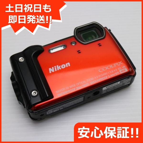 良品COOLPIX W300 オレンジ Nikon 9