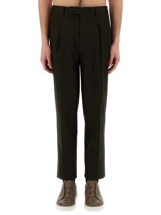 ERMENEGILDO ZEGNA Men Pants 915F21A9 77PM12202 Brown