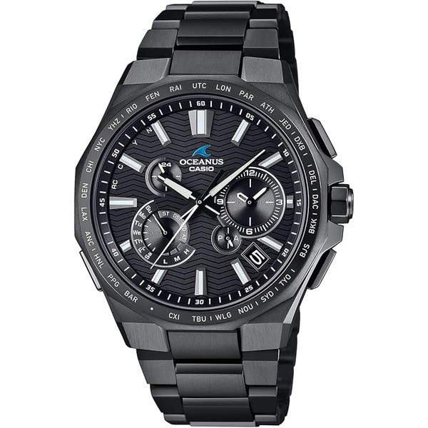 カシオ CASIO 腕時計 OCEANUS Classic Line OCW-T6000B-1AJF