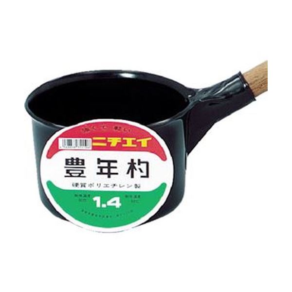 （まとめ）DICプラスチック 豊年杓#1.4柄なし SK-1.4 1個[x20セット]