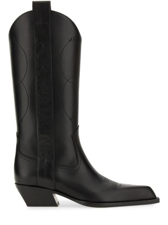 OFF WHITE Women Boots OWIE041 C99LEA0011010 Black
