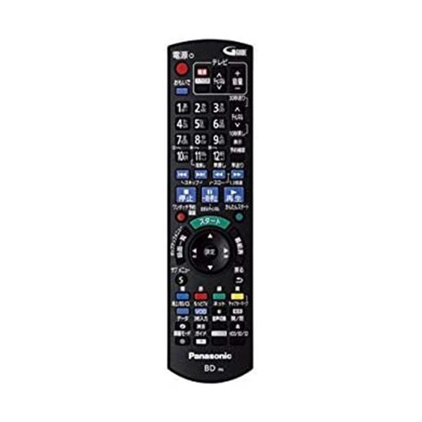 2個セット パナソニック N2QAYB000905 ディーガ ブルーレイ用リモコン 純正