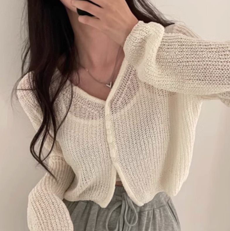 レディース トップス ニット セーター カーディガン 長袖 Vネック かわいい 大人可愛い きれいめ シンプル カジュアル 上品 おしゃれ かっこいい レトロ こなれ感 ラフ ガーリー ルーズ 個性的