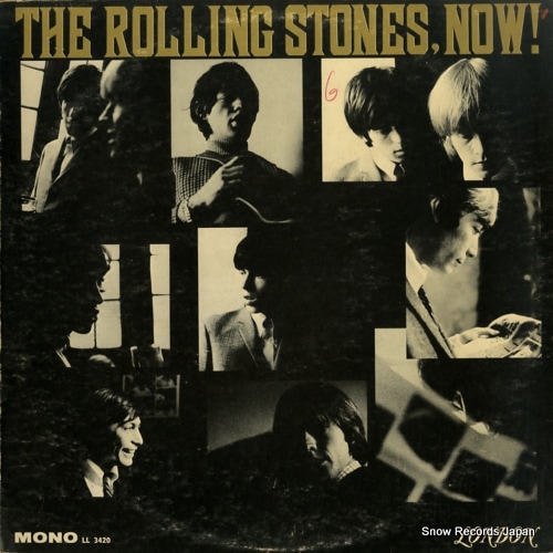 【レコード】ザ・ローリング・ストーンズ the rolling stones, now! LL3420