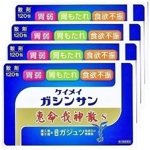 【第2類医薬品】 恵命我神散Ｓ 120包4個セット