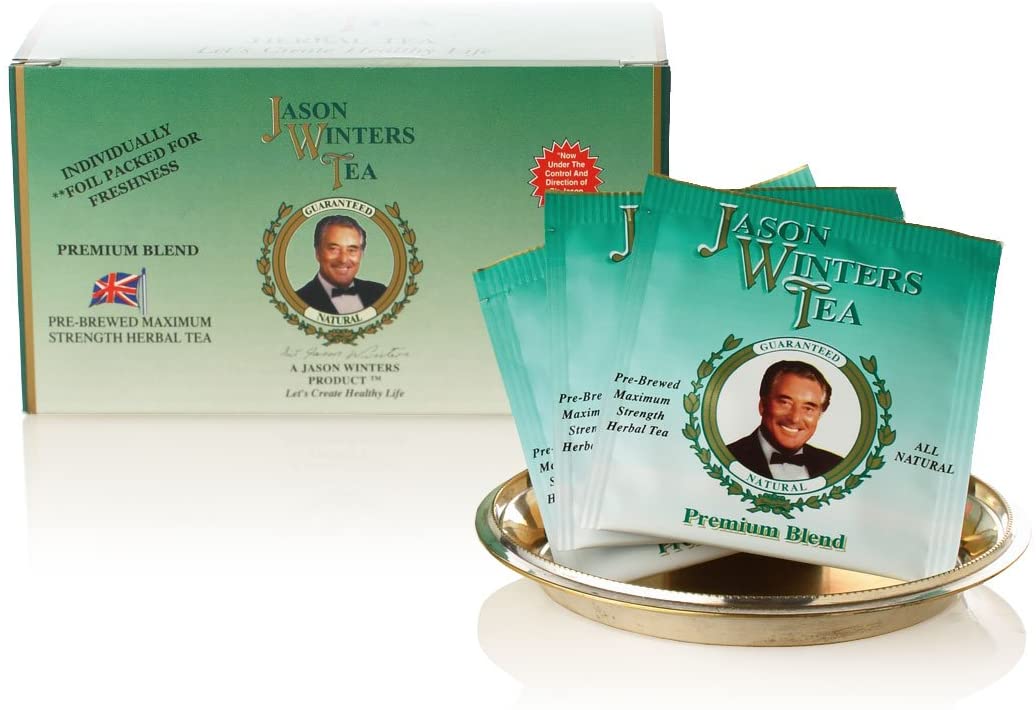 JASON WINTERS TEA 日本専用正規品 プレミアムブレンド プレミアム ハーブティー１箱