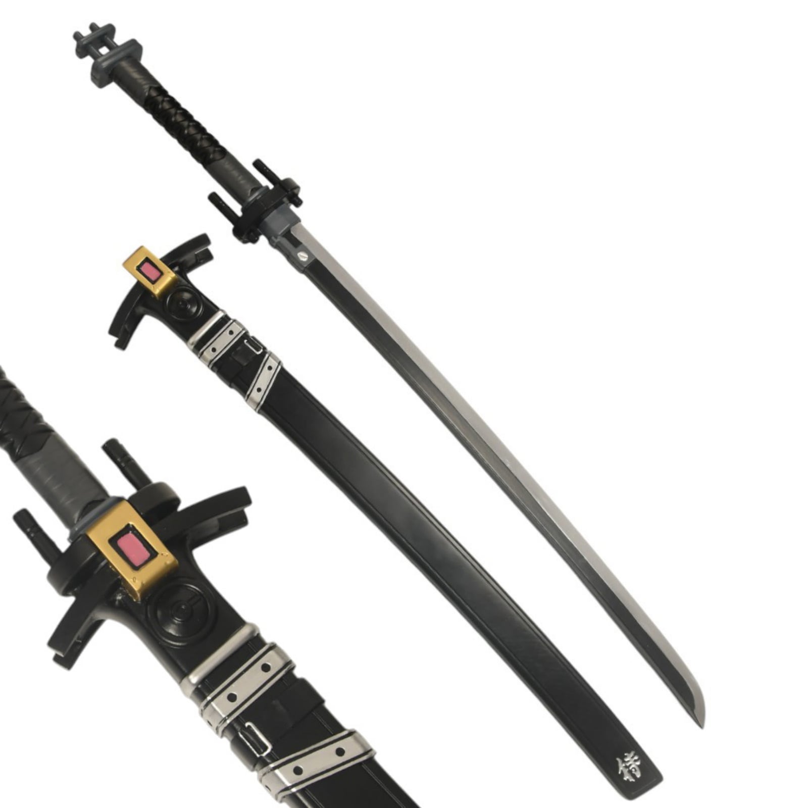 【Azuiblc】ゼンレスゾーンゼロ　星見雅 コスプレ 日本刀 113CM 鞘付き 武器 PU製 剣 刀 ゼンゼロ コスプレ道具　 道具 コレクション グッズ コスプレ小物