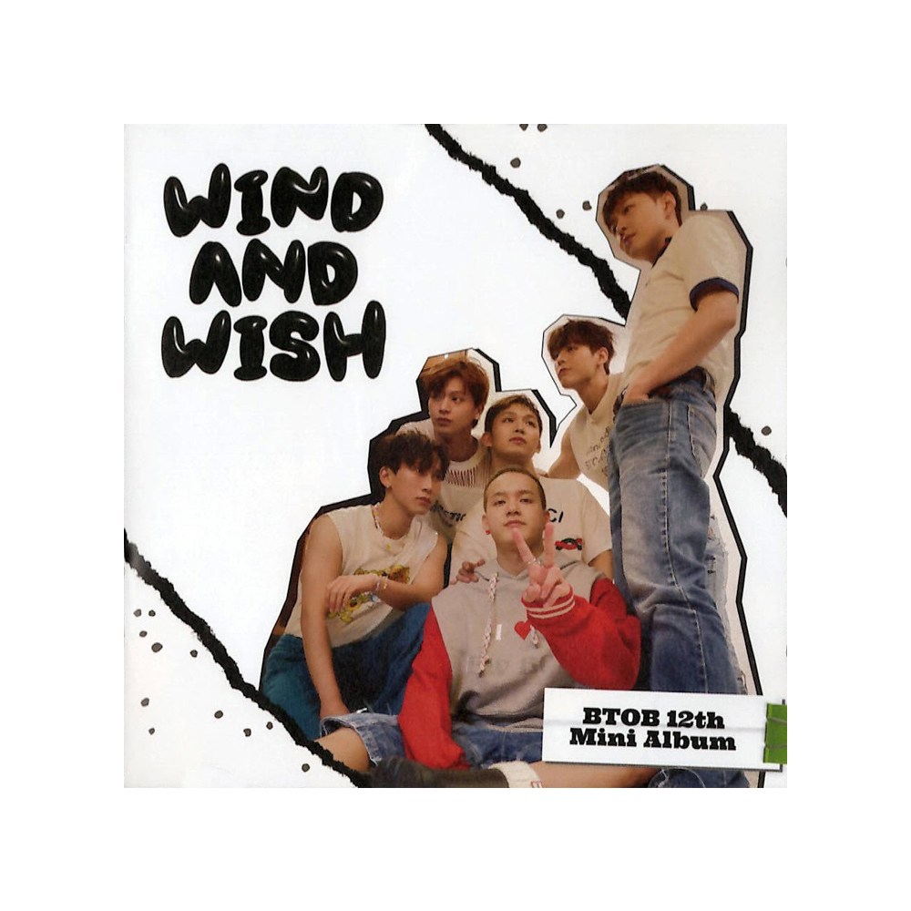 [cou] BTOB - WIND AND WISHミニアルバム12集CLOVER VER