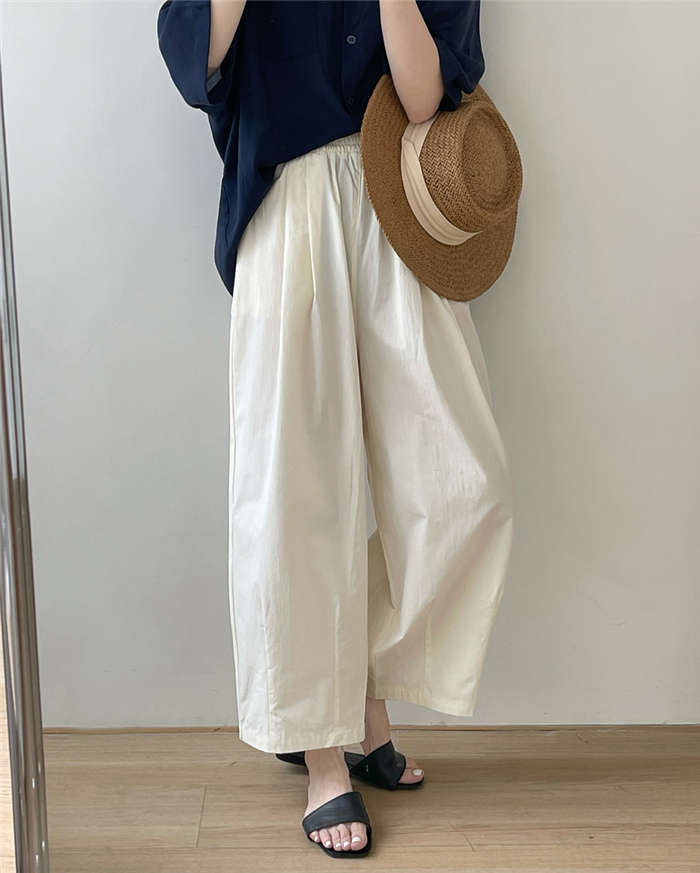 タックワイドパンツ レディース ボトムス 春 夏 バルーンパンツ 春夏 サーカスパンツ ワイドパンツ サルエルパンツ コクーンパンツ 九分丈 リラックス 春 夏 薄手 涼しい 大きいサイズ ゆったり