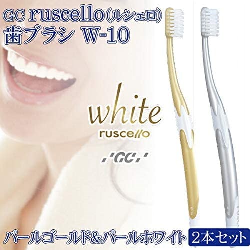 Qoo10] GC GC ルシェロ W-10 歯ブラシ 6本