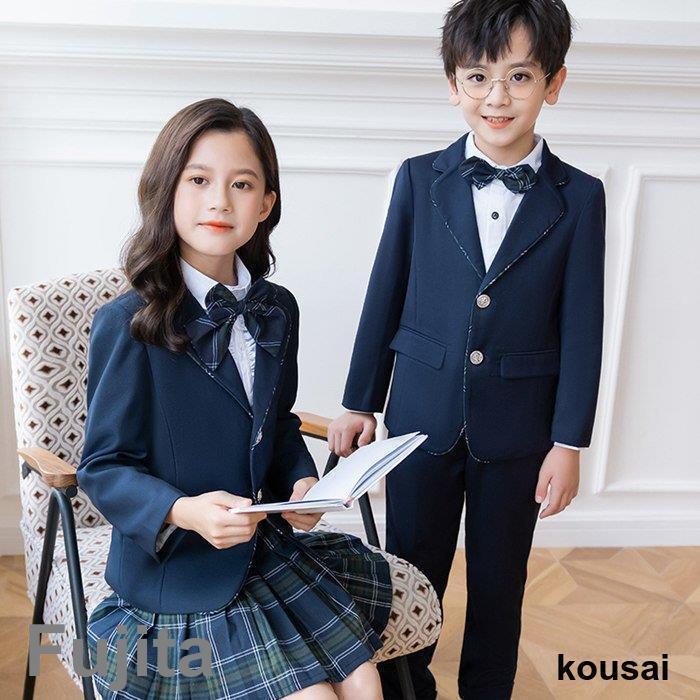 フォーマルスーツ 小学校 中学校 入学式 卒業式 スーツ 子供服 フォーマル 160 170 高校生 大きいサイズ 結婚式 発表会 七五三 スカート 7,289円