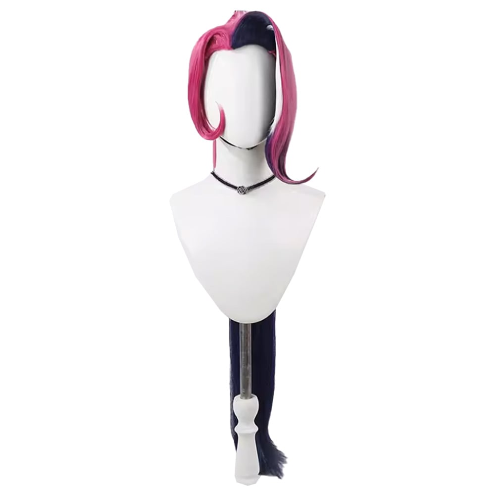 ハズビン・ホテル　ウィッグ　ヴェルべット　ポニーテール　コスプレウィッグ