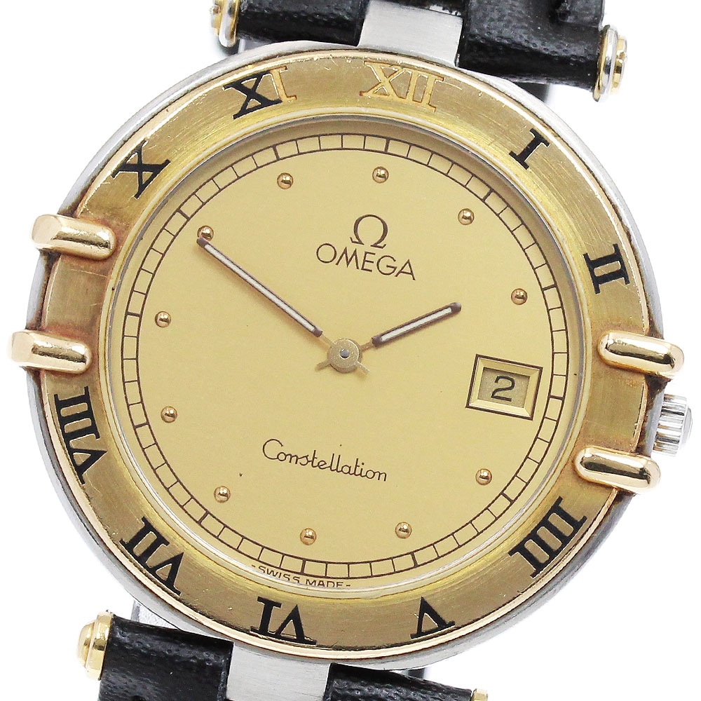 オメガ OMEGA コンステレーション クォーツ メンズ _887544【中古】