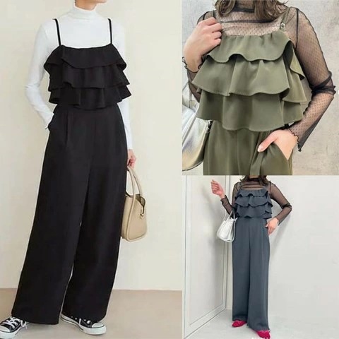 サロペットパンツ オーバーオール 韓国 レディース オシャレ オールインワン大きいサイズ レディース 秋冬 下着 ボトムス ストレート スキニー ショーツ pants 5,337円