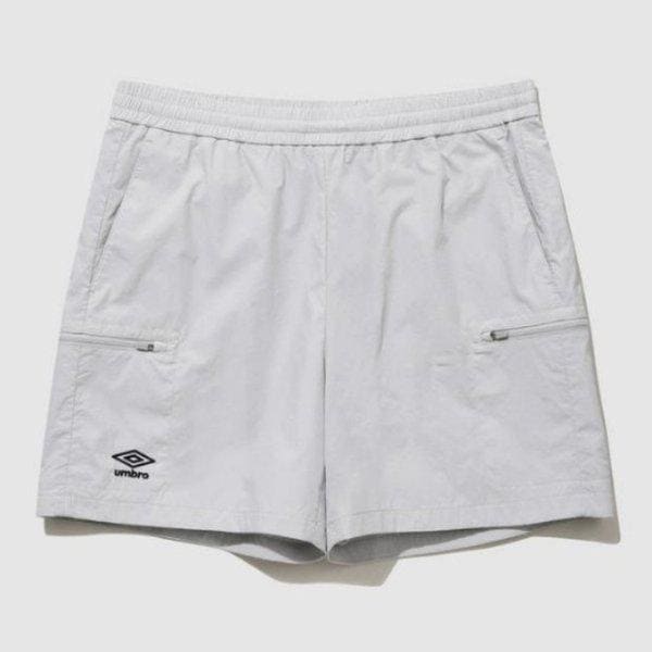 ショートパンツ KQF UQ121CHP31-WGR ポップラッシュ カーゴ 4部丈ショートパンツ / WHITE GREY